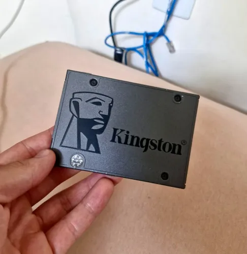 SSD SATA KINGSTON 240GB | Saúde em cerca de 90%