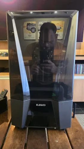 Impressora 3D Resina Elegoo Saturn 3 Ultra 12K