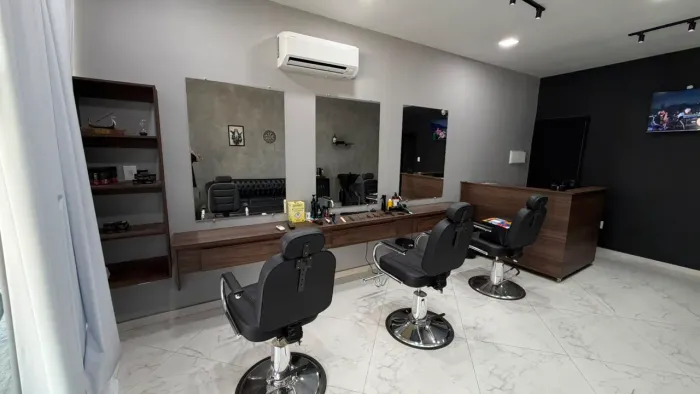 Passo Barbearia completa - Em funcionamento!