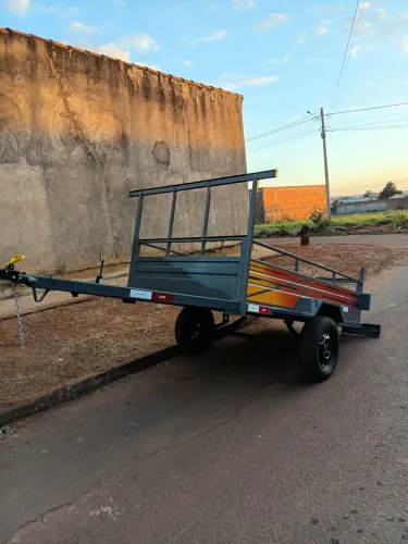 ? Carretinha Fazendinha 2 Eixos a partir de R$ 10.000