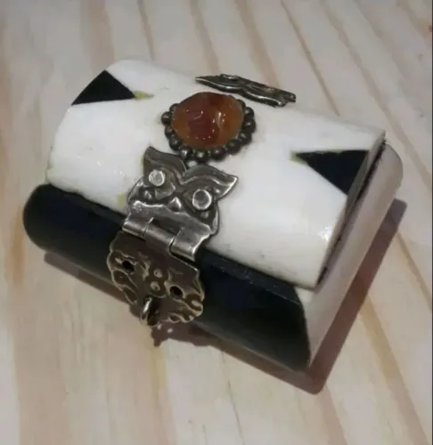 Mini porta-joias estilo indiano
