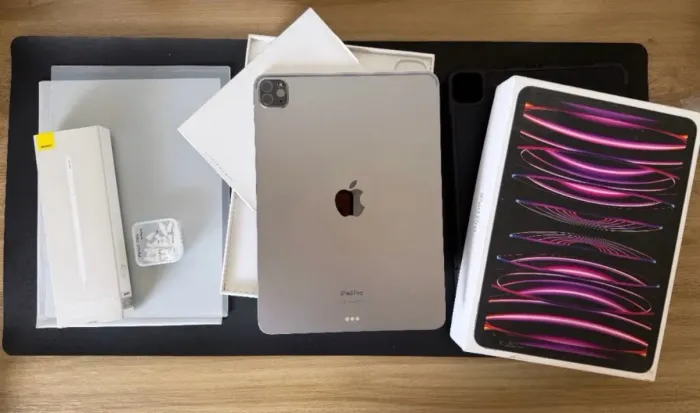 iPad Pro 4ª geração 256gb 11polegadas