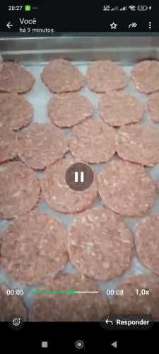 Máquina  formadora de Hambúrguer  3600 tel *84unidades hora 