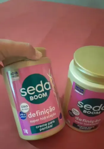 Creme de pentear Seda definição 1kl