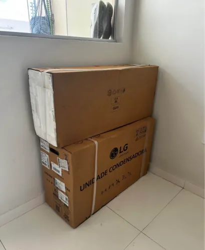 Ar condicionado 12000 BTUS LG