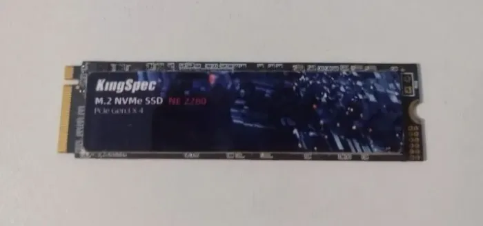 Ssd nvme 512gb 100% saudavel e testado