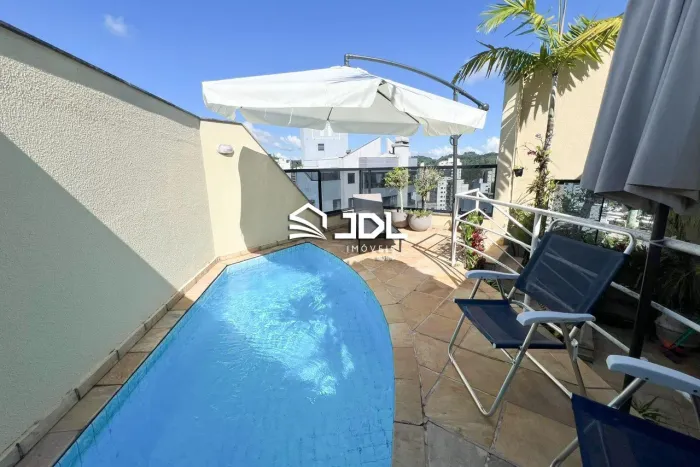 Cobertura Duplex com Piscina privativa no Jardim Blumenau!!!