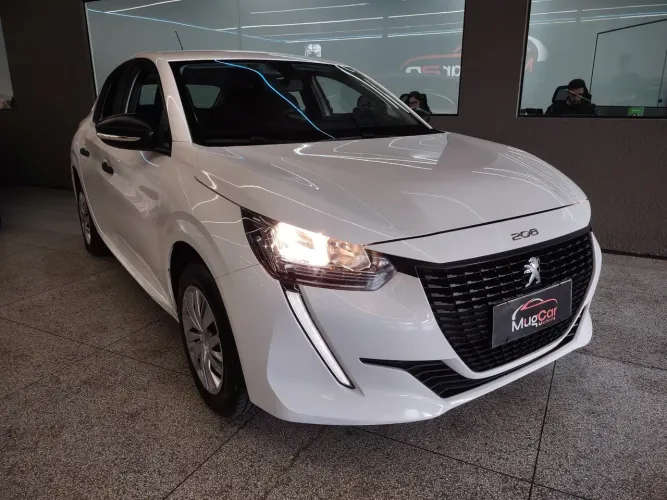 Peugeot 208 Like 1.0 Flex 6V 5P Mec. 2024
