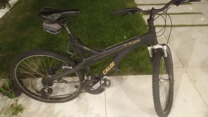 Vendo bicicleta aro 26 Calo i