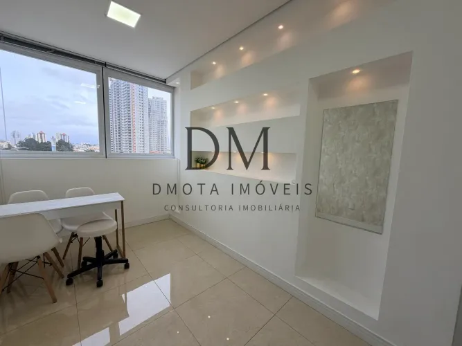 Helbor Dual Patteo Mogilar - Sala comercial para Alugar com recepção e 2 salas no Helbor D