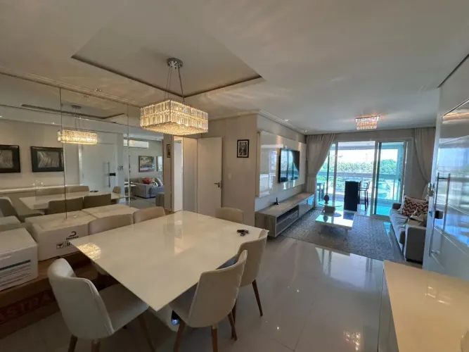 Belissimo apto no Diamond Residence Tower, porteira frechada, 155,m2, com 3 suítes, varand