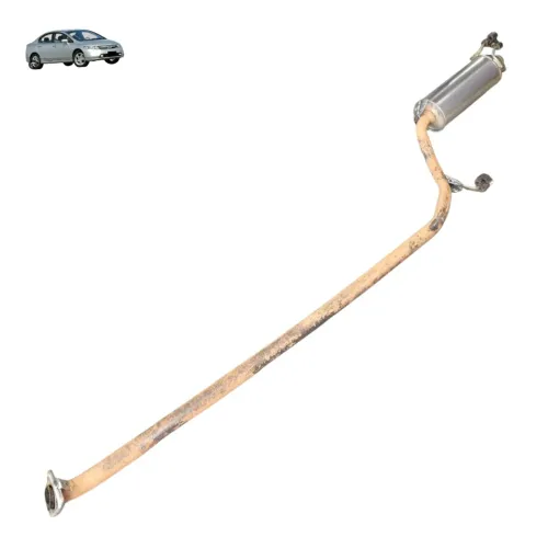 Escapamento Intermediário Honda Civic G8 2007 2008 2009 2010