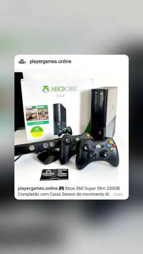 Xbox 360 Super Slim Desbloqueio Exploit Vários Jogos! (Aceito Cartão)