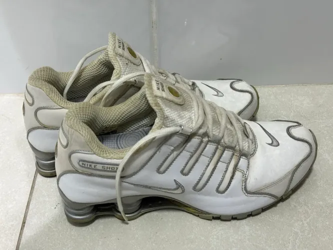 Tenis Nike Shox Nz 42 - Ano 2008