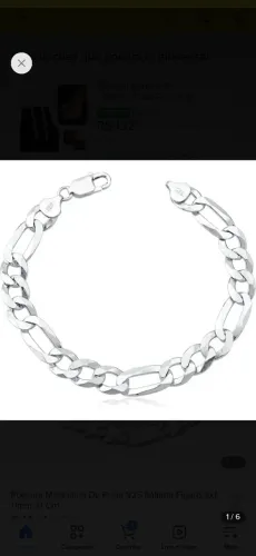 Pulseira pra 925 11mm