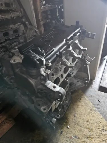 Motor parcial nissan tiida Livina  1.8 16v flex 