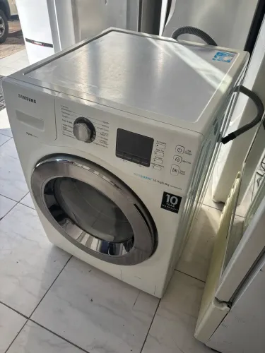 Lavadora Samsung 110V lava 10kg e seca 6kg revisada e higienizada 