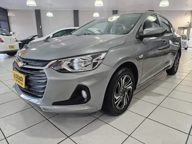 Chevrolet Onix Plus LT 1.0 12V Flex Mec. 4P 2024