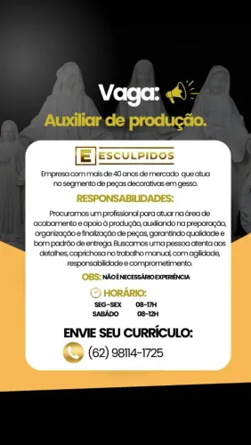 Envie seu currículo no whatsapp que está disponivel na foto