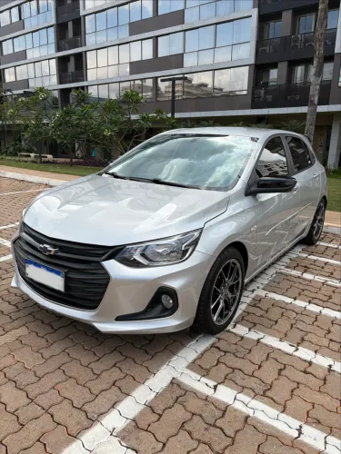 Chevrolet Onix Hatch LTZ 1.0 12V TB Flex Mec. 4P 2020