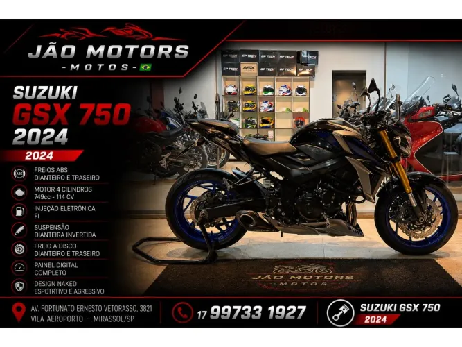 Suzuki Gsx-s 750za 2024