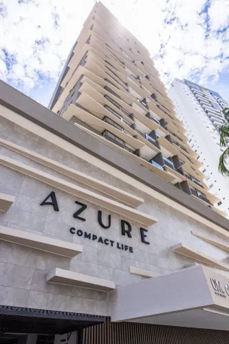 Apartamento à venda no Azure Compact Life com 2 suítes e 72 m², no Setor Marista