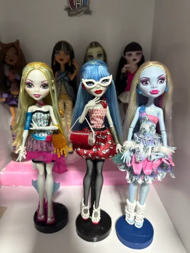 Bonecas monster high (lote ) 