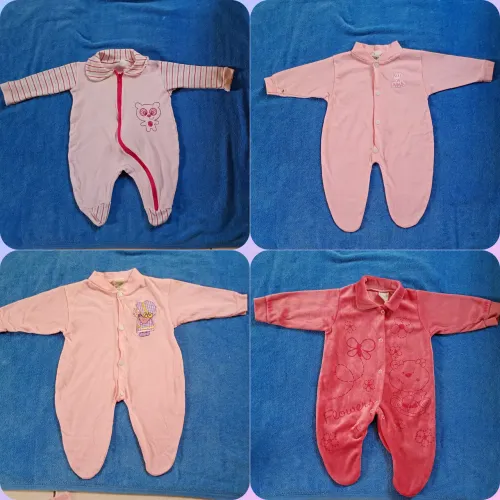 Lote bebê menina