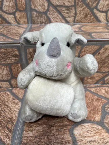 Pelúcia de Rinoceronte Parmalat 