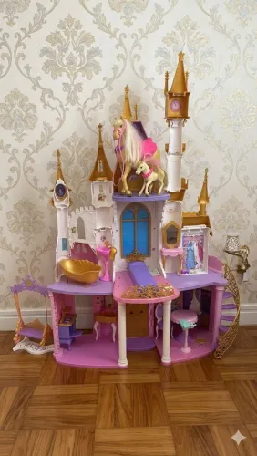 Casinha de boneca castelo disney
