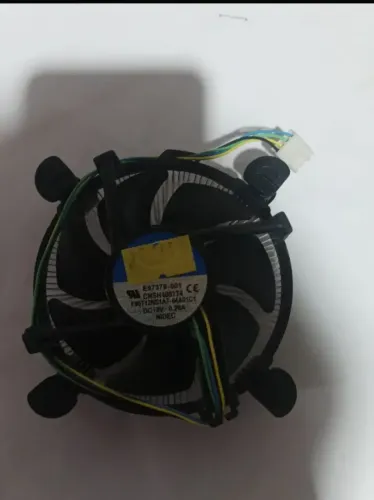 Cooler usado original Intel LGA1155 , 1150 , 1156 , 1151 i3,i5,i7 R$20 cd