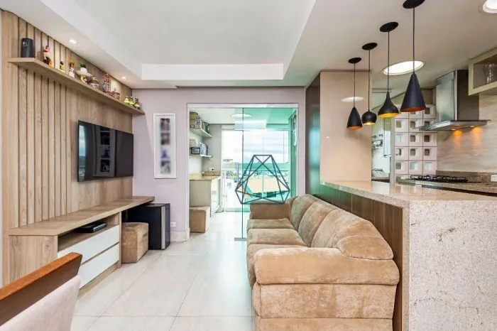 Apartamento com 2 quartos ( 1 suíte ), à venda - Portão