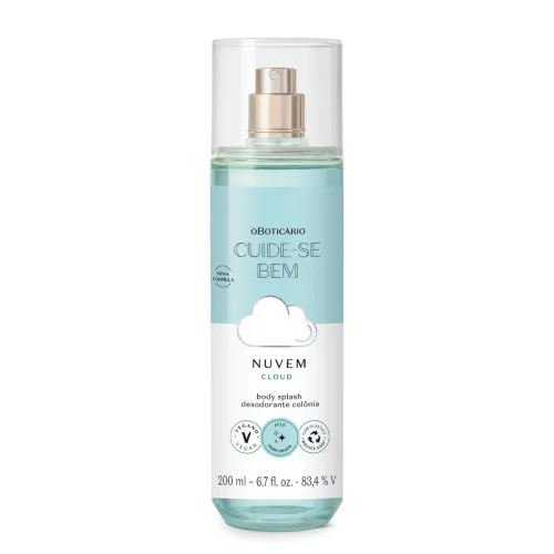 Body Splash Cuide-se Bem Nuvem