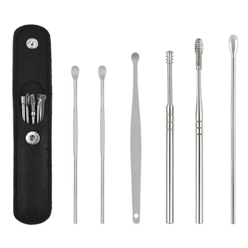 kit de limpeza de ouvido 1conjunto ferramentas de remoçao de cera bm-f1817