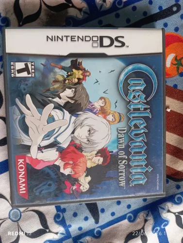 Castlevania Dawn of Sorrow