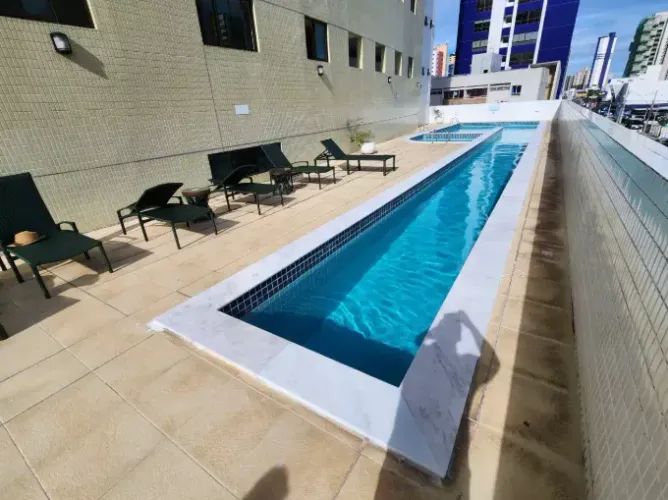 Apartamento à venda, 1 quarto, 1 suíte, 1 vaga, Manaíra - João Pessoa/PB