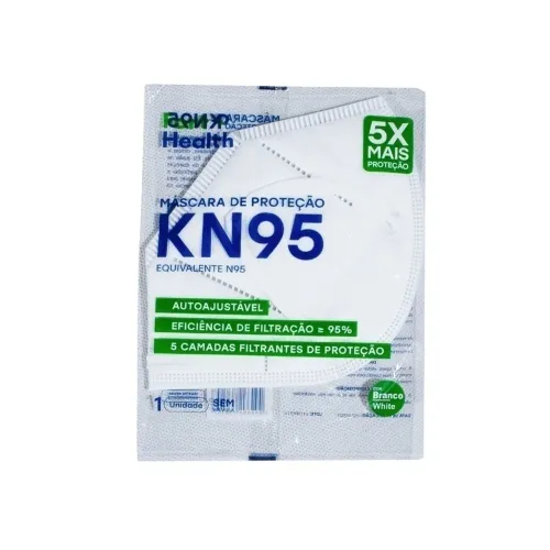 Mácara descartável KN95