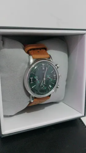 Timex Relógio cronógrafo Marlin de 40 mm