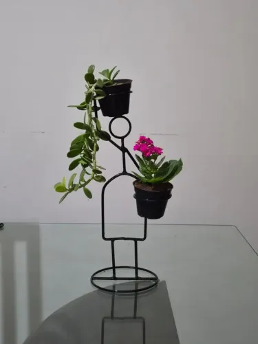 Suportes Para Plantas Florista Dois Vasos 