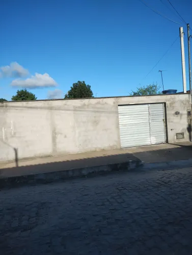 Terreno com muro próximo ao centro de Macaíba 