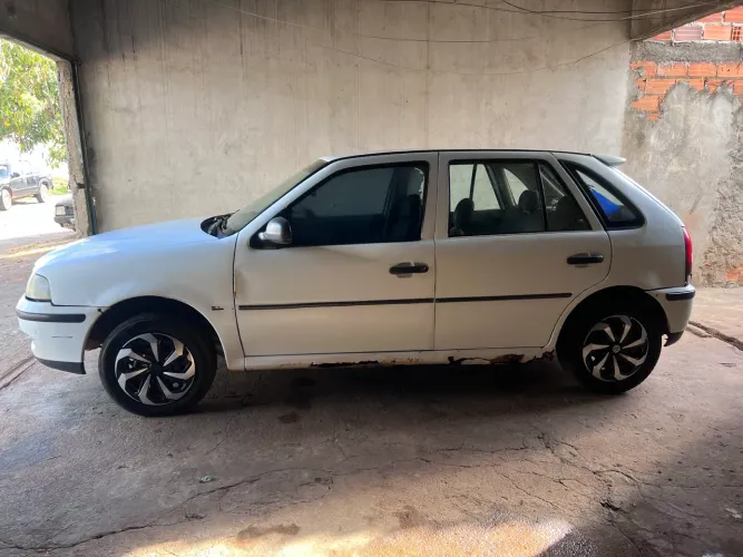 Volkswagen Gol Geração III 1.0 MI 16V Gasolina Mec. 4P 2000