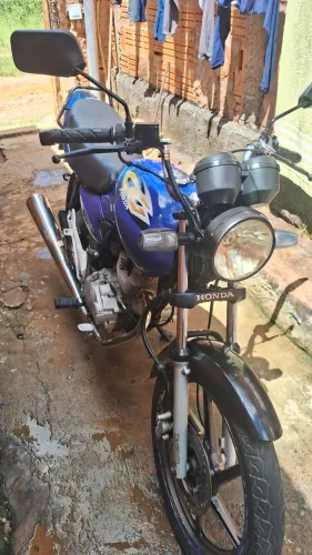 Vendo titan ks 125 Ótima conservação