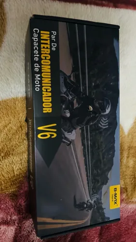 Par intercomunicador para motos