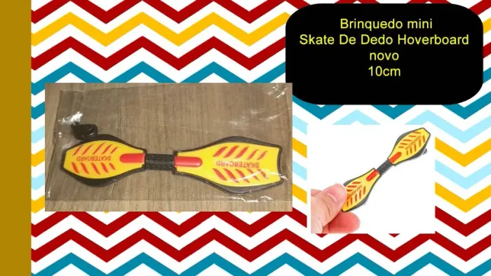 Brinquedo mini Skate De Dedo Hoverboard novo