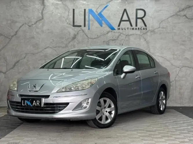 Peugeot 408 Sedan Allure 2.0 Flex 16V 4P Aut. 2012