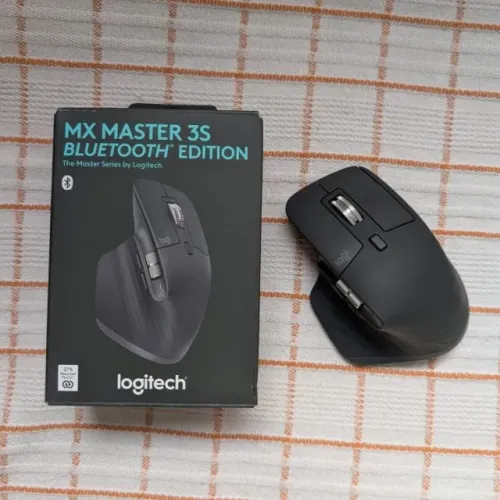 MX Master 3S Logitech 3 Novíssimo