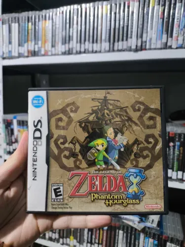 The Legend of Zelda Phantom Hourglass Nintendo Ds