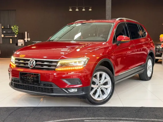 Volkswagen Tiguan Allspac Comf 250 TSI 1.4 Flex 2018