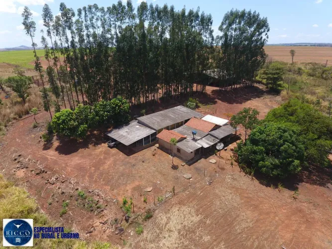 Fazenda à venda em Caiapônia-GO | 139,6 alqueires | Alta produtividade