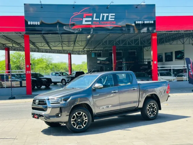 Toyota Hilux CD 4X4 2.8 Diesel Aut. 2021